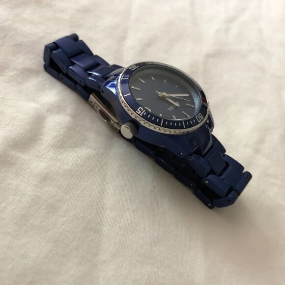 Fossil Blue Ladies Watch - Picture 2 of 4